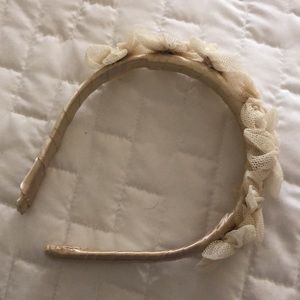 Elegant Cream Kids Headband